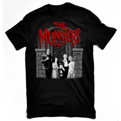 The Munsters - MUNSTERS FAMILY PORTRAIT RED LOGO [SM]
