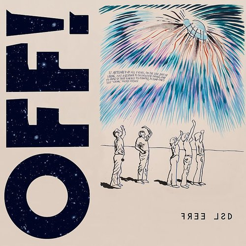 OFF! - Free LSD (Feature Film + Bonus CD) [Cassette]