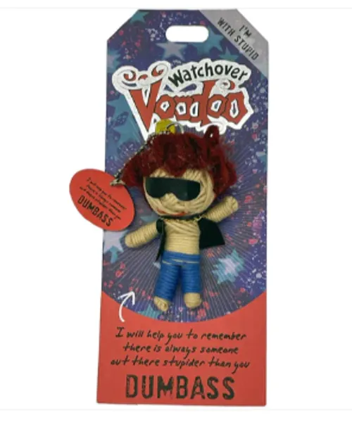 Watchover Voodoo - Watchover Voodoo Dolls - Dumb A**