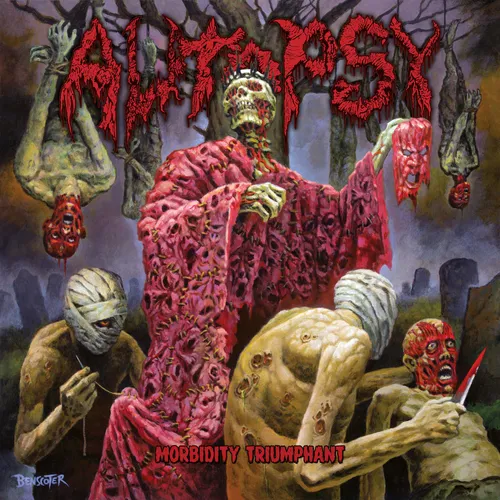 Autopsy - Morbidity Triumphant [Indie Exclusive Limited Edition White LP]