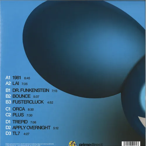 Deadmau5 -  Vexillology (Blue) [Colored Vinyl]