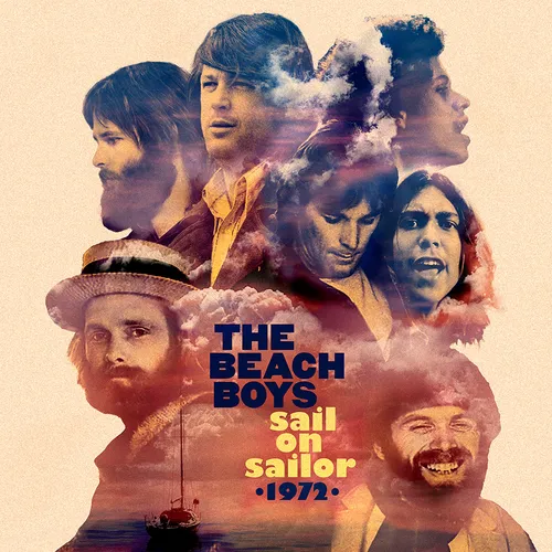 Beach Boys - Sail on Sailor (5lp/7inch)