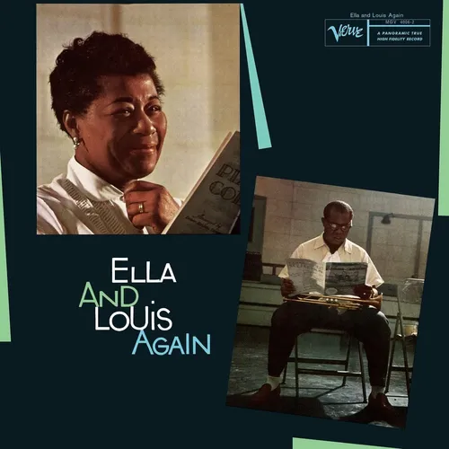 Ella Fitzgerald & Louis Armstrong - Ella & Louis Again