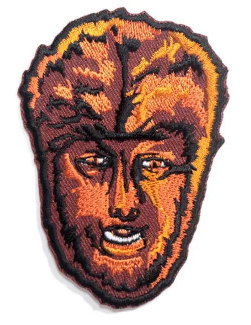 Rock Rebel - The Wolfman Patch