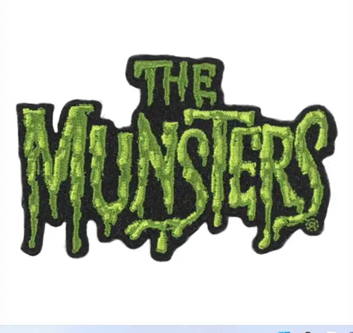 Rock Rebel - The Munsters Logo Patch