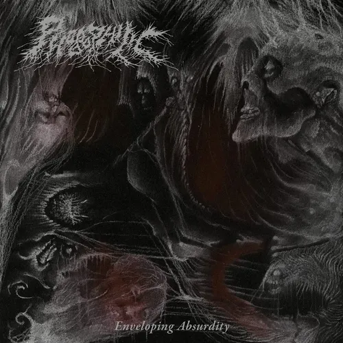 Phobophilic - Enveloping Absurdity [Limited Edition Silver, Black & Red LP]