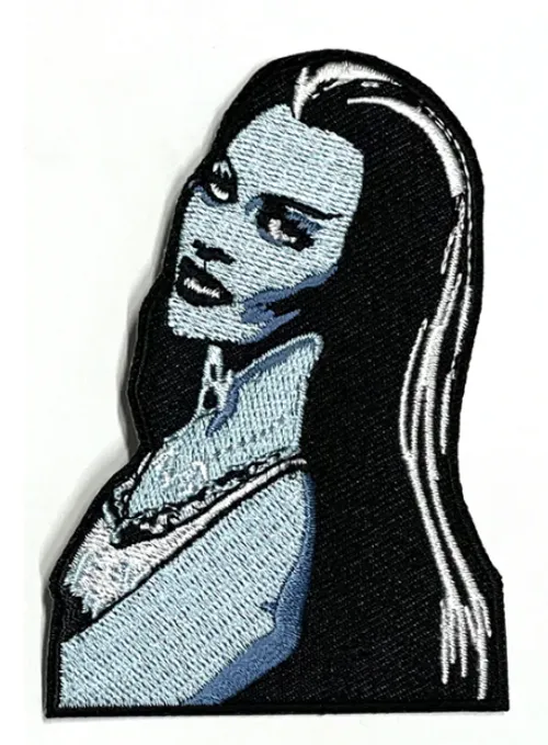 Rock Rebel - Lily Munster Patch