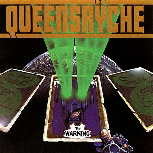 Queensryche - Warning vinyl record cover