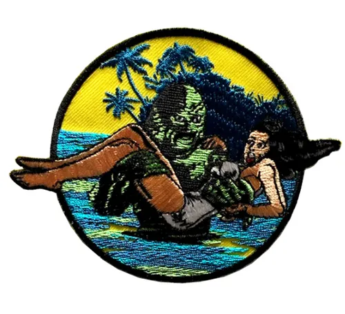 Rock Rebel - Creature From the Black Lagoon with Damsel Patch