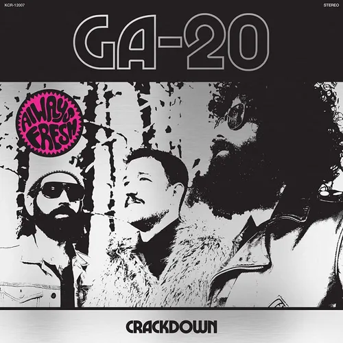 GA-20 - Crackdown [Cassette]