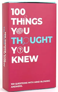Trivia - 100 Things You Thought You Knew Trivia Game