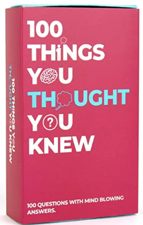Trivia - 100 Things You Thought You Knew Trivia Game