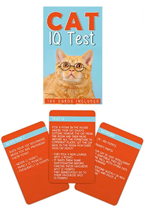 Trivia - Cat IQ Test