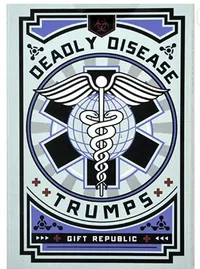 Trivia - Deadly Disease Trumps Card Game
