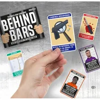 Trivia - Behind Bars Card Game