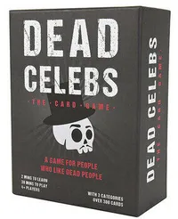 Trivia - Dead Celebs Celebrity Card Game