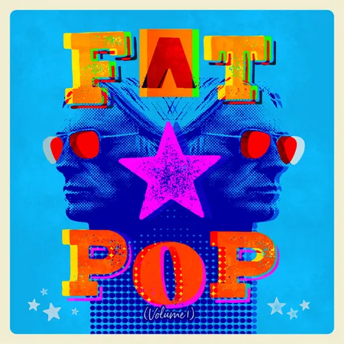Paul Weller - Fat Pop vinyl record cover