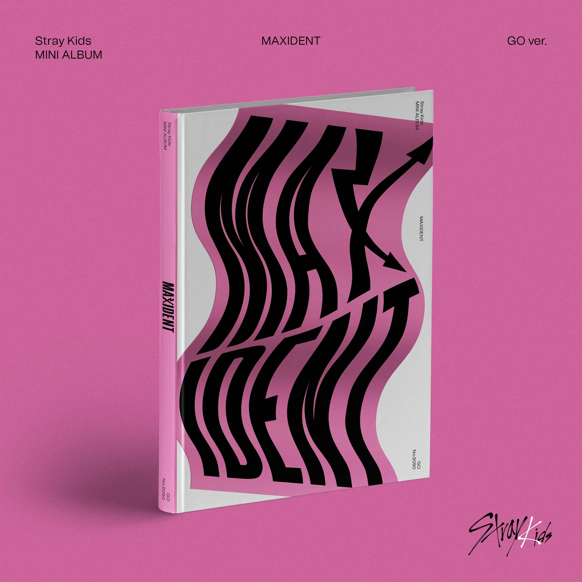 MAXIDENT KMS ポラ ハン Stray Kids - MAXIDENT [GO ver.] | Vintage Vinyl