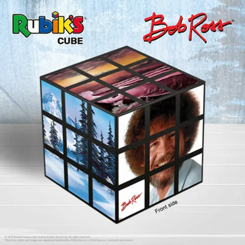 Bob Ross - Rubik's Cube Bob Ross