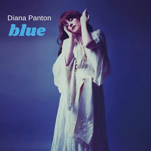 Diana Panton - blue