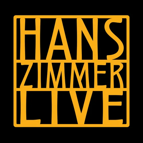 Hans Zimmer - LIVE vinyl record cover