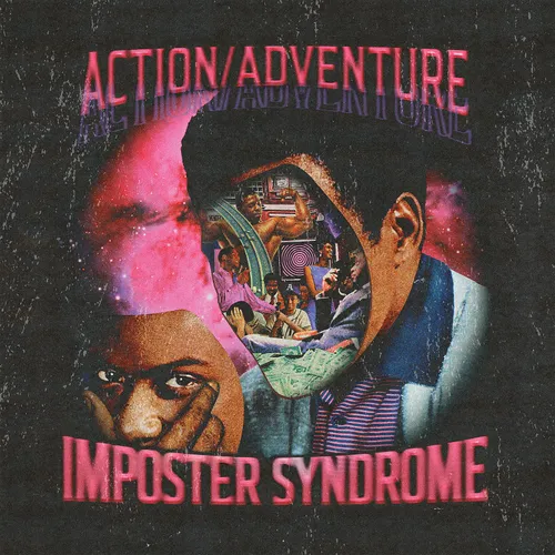 Action/Adventure - Imposter Syndrome [Indie Exclusive Limited Edition Clear w/Hot Pink Splatter LP]