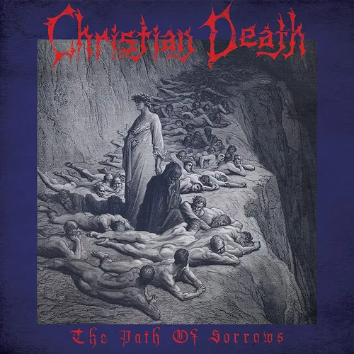 Christian Death - The Path Of Sorrows [Blue Haze LP]