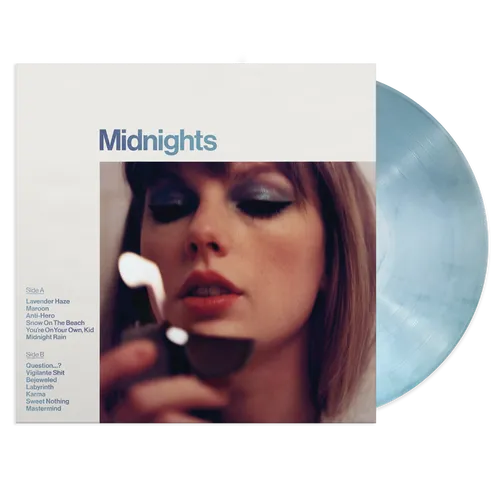 Taylor Swift - Midnights vinyl record cover