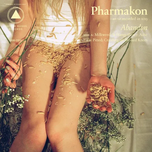 Pharmakon - Abandon: SB 15 Year Edition [Black White & Orange Starburst LP]
