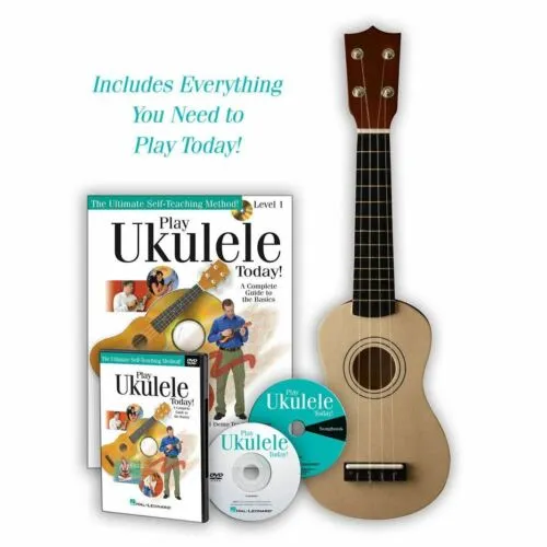 Play Ukulele Today Complete Kit - Play Ukulele Today Complete Kit: Play Ukulele