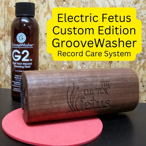 GrooveWasher - Record Cleaning Kit - Walnut