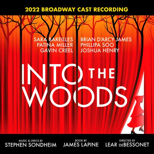 Stephen Sondheim, Sara Bareilles, Into The Woods 2022 Broadway Cast - Into The Woods (2022 Broadway Cast Recording) [Apple Red 2LP]