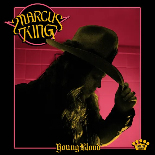 Marcus King - Young Blood vinyl record cover
