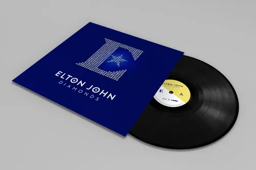 Elton John - Diamonds [Indie Exclusive Limited Edition 2 LP w/ Lithograph]