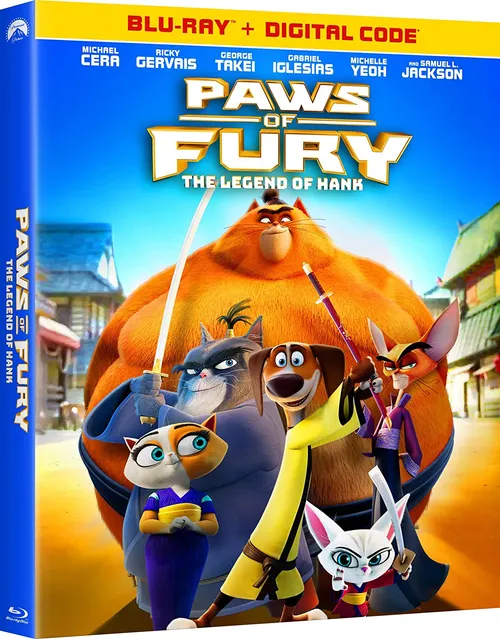 Paws of Fury: Legend of Hank [Movie] - Paws of Fury: The Legend of Hank