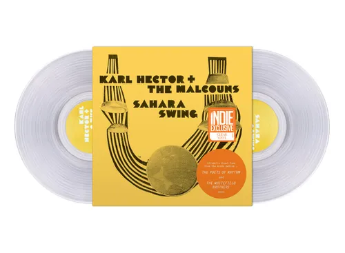 Karl Hector & The Malcouns - Sahara Swing [RSD Essential Indie Colorway Clear 2LP]