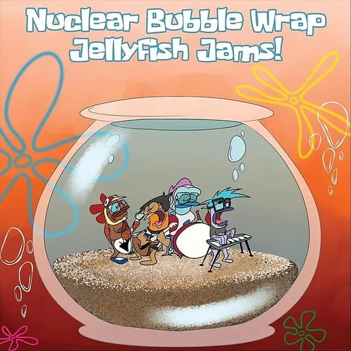Nuclear Bubble Wrap - Jellyfish Jams (Spongebob) [Indie Exclusive]