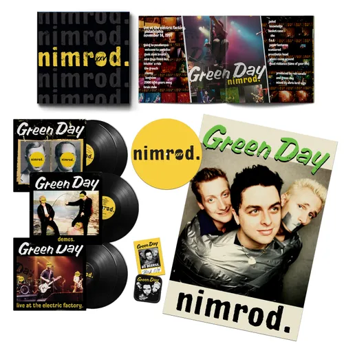 Green Day - Nimrod: 25th Anniversary Edition [5LP Box Set]
