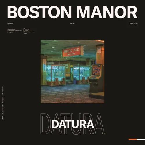 Boston Manor - Datura [Transparent Red LP]
