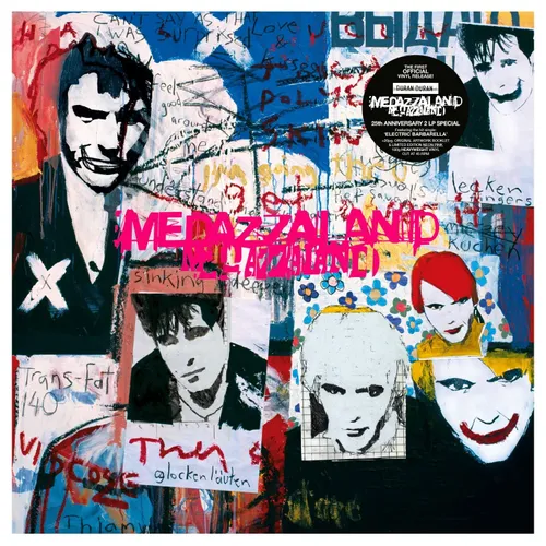 Duran Duran - Medazzaland: 25th Anniversary Edition [Limited Edition Neon Pink 2LP]