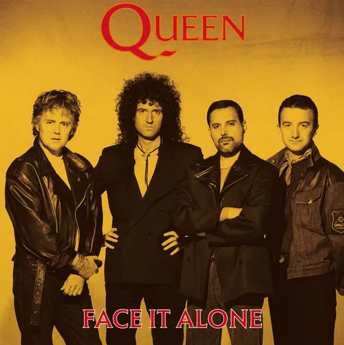 Queen - Face It Alone [Indie Exclusive Limited Edition Vinyl Single]