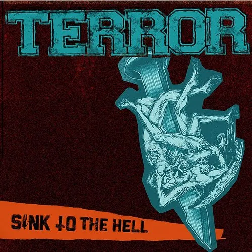 Terror - Sink To The Hell [Green & Black Marble Colored Vinyl]