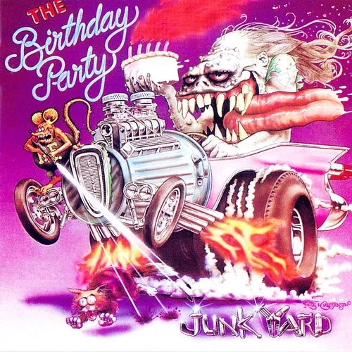 The Birthday Party - Junkyard vinyl record cover