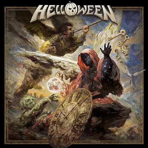 Helloween - Helloween vinyl record cover