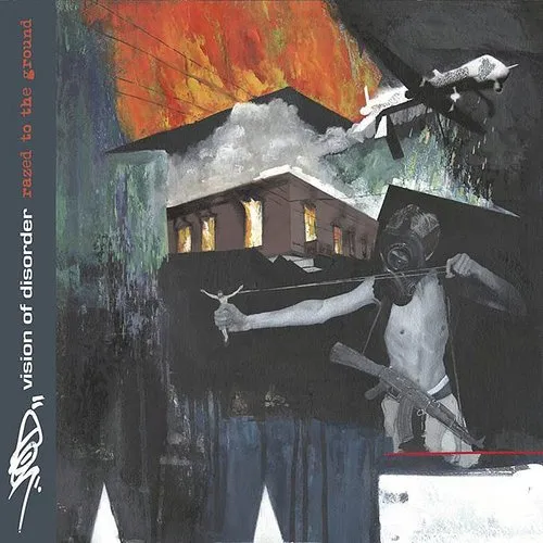 Vision Of Disorder - Razed To The Ground vinyl record cover