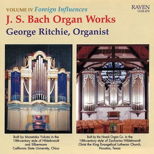 Organ Works 4: Foreign Influences