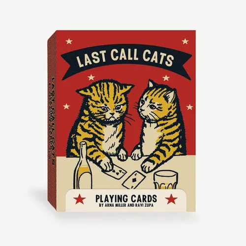 Playing Cards - Last Call Cats