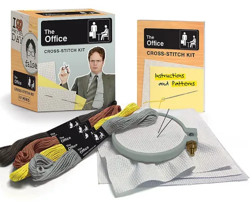 Desktop - The Office Cross-Stitch Kit