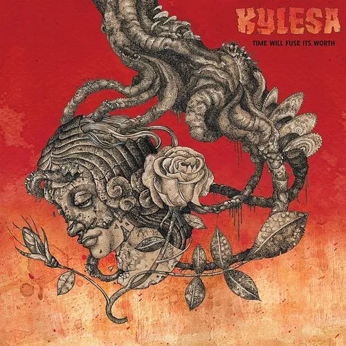 Kylesa - Time Will Fuse Its Worth vinyl record cover