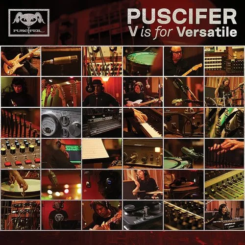 Puscifer - V Is For Versatile [Colored Vinyl] (Can)